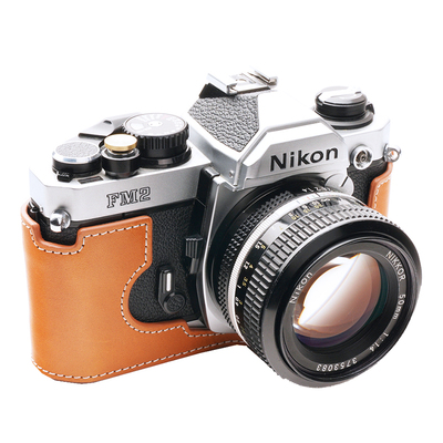 尼康FM2FE2FM3a真皮套手工牛皮