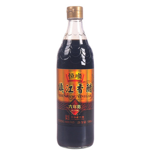 恒顺香醋六年陈瓶装醋镇江特产