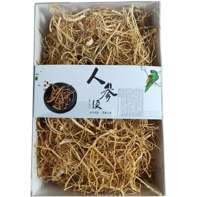 长白山正品生晒散装特级人参须