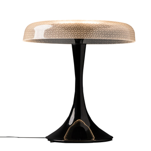 台湾艾舍人简约现代LED书房台灯创意学生护眼卧室床头典藏雾金砂