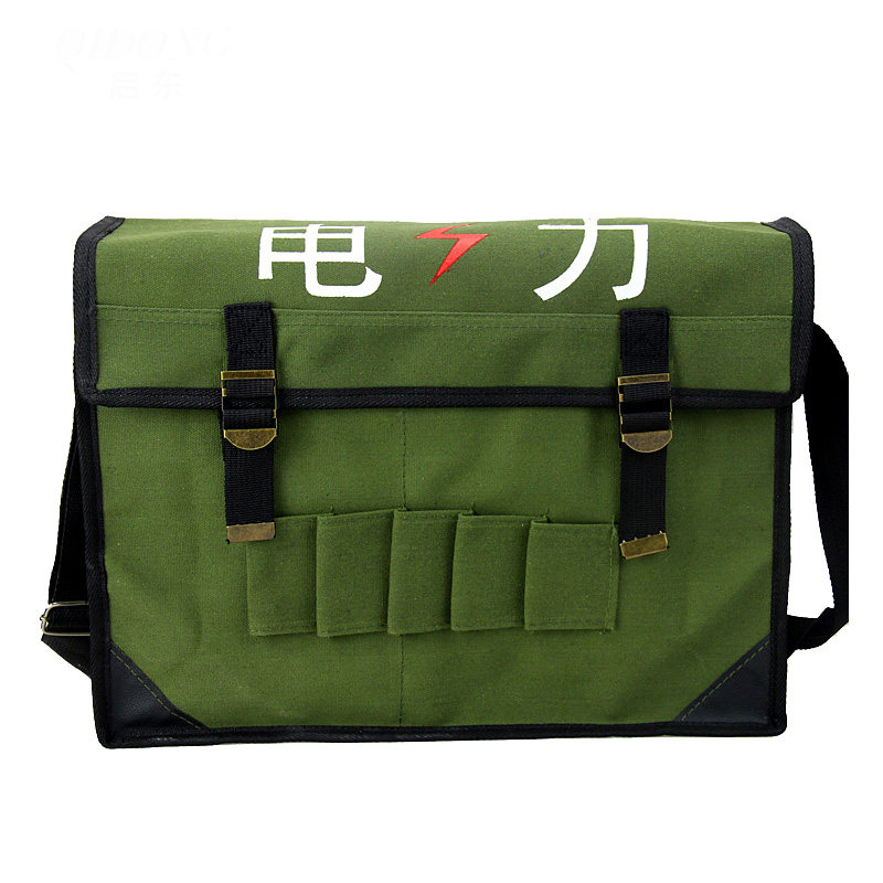 多功能维修家电随身工具包 帆布加厚家用单肩大号电力 五金电工包