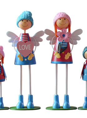 吊脚娃娃摆件大号创意电视柜摆设