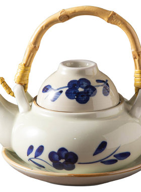 陶瓷日本土瓶工夫茶壶套装家用