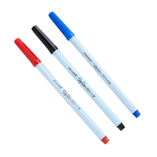 慕那美旗舰店 韩国monami进口水性中性笔0.7mm极简设计学习办公会议签字勾划线速记注释手绘草图Sign Pen351