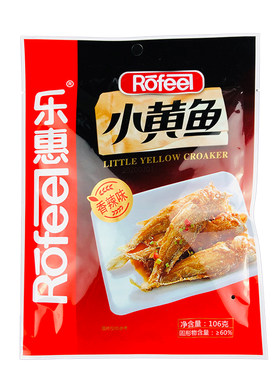 乐惠原味麻辣即食小黄鱼