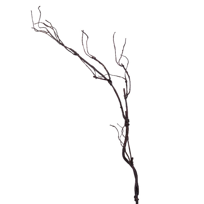 墙壁装饰缠绕藤条插花逼真假树枝