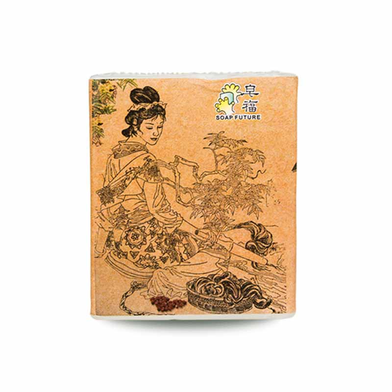 台湾绮缘棉麻织物可洗婴儿洗衣皂