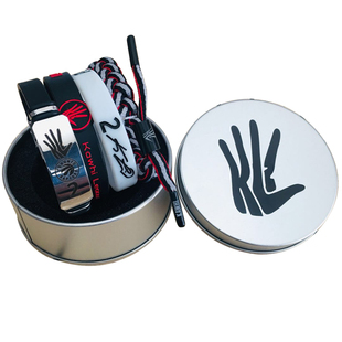 卡哇伊莱昂纳德手环nba伦纳德手环猛龙手环篮球手环科怀小卡快船