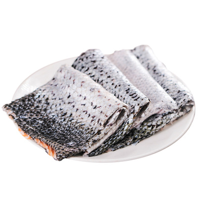 鲜有汇聚煎炸可做食品深海三文鱼