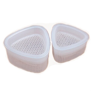 三角饭团模具寿司宝宝海苔紫菜包饭模具米饭便当儿童辅食蒸糕工具