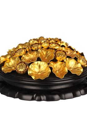 聚宝盆供奉鎏金镀金供佛金色