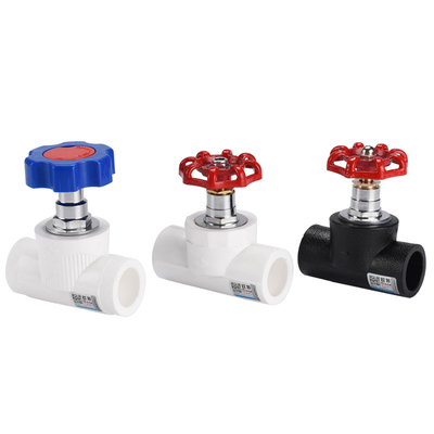 PPR热熔截止阀工厂直销量大详聊