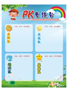 教室布置装饰文化班务学习园地