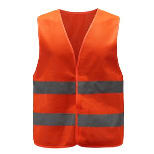 反光安全背心工地施工马甲环卫交通骑行荧光黄工作服男定制印LOGO