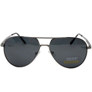 2022款包邮马克宝龙偏光镁铝合金太阳眼镜司机墨镜蛤蟆飞行员668