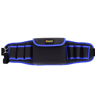 工具包腰包 加厚帆布家用家电多功能维修包收纳袋小号挎包 电工包