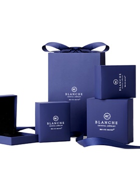 水晶项链礼物布兰琪锁骨链