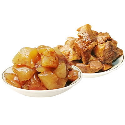牛来香卤味酱香牛肉搭配
