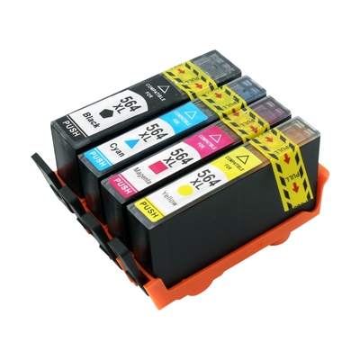 适用惠普HP564XLHP4610 4620 6510 3520 5520 7520 3520 C410墨盒