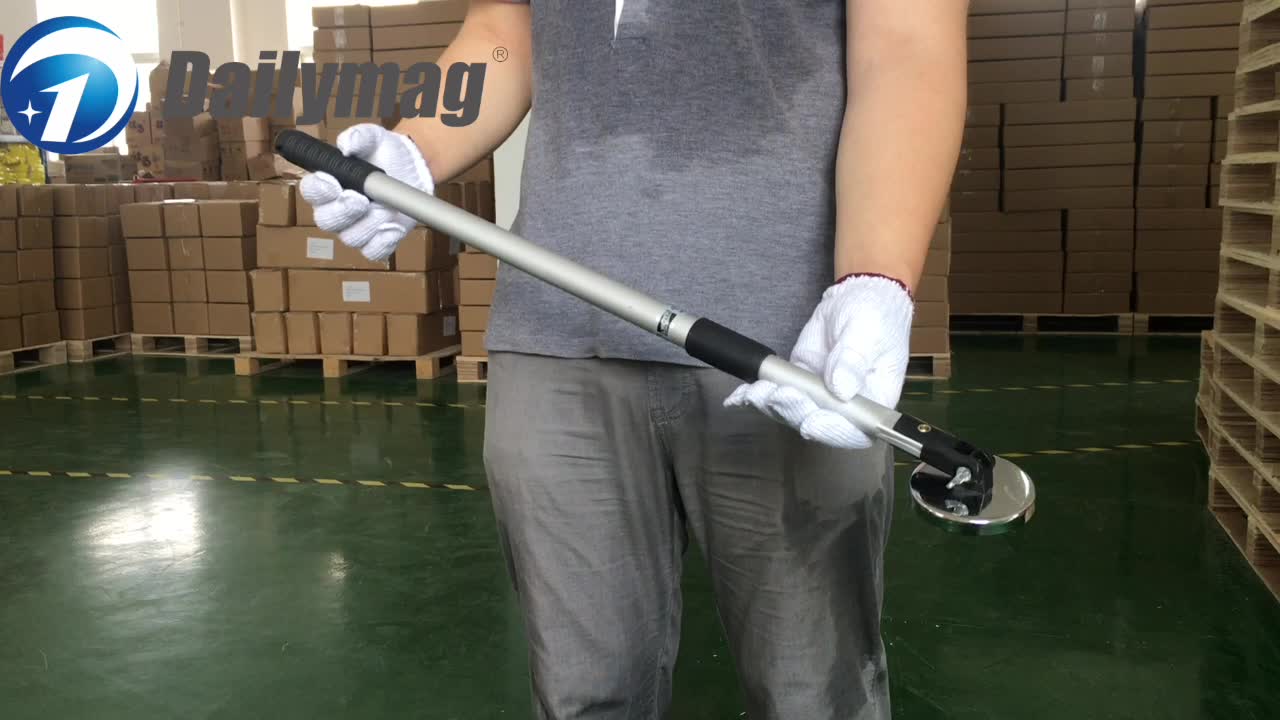 Heavy Duty Telescoping Aluminum Pick Up Tool Tubing With 65