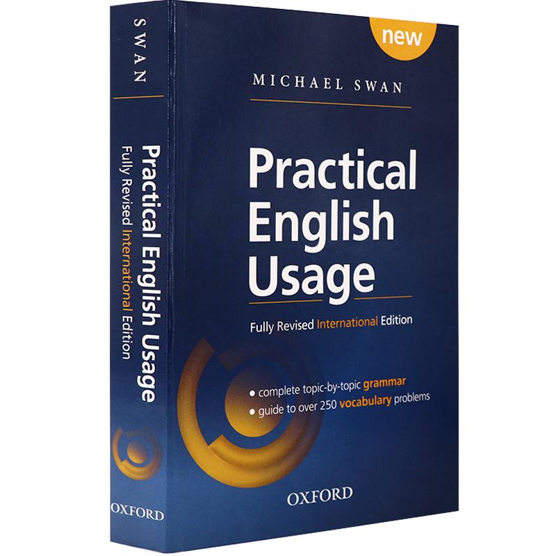 预售 牛津英语用法指南Practical English Usage英文原版 语法单词问题 英英字典词典 英语语法词汇自学工具书 迈克尔斯旺 Michael