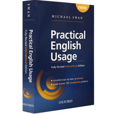 牛津英语用法指南Practical English Usage英文原版 语法单词问题 英英字典词典 英语语法词汇自学工具书 迈克尔斯旺 Michael