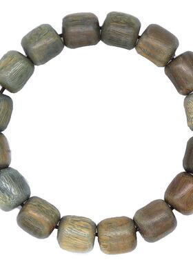 绿檀佛珠天然美洲绿檀文玩手串