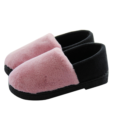 棉拖鞋厚底家居毛毛绒产后月子