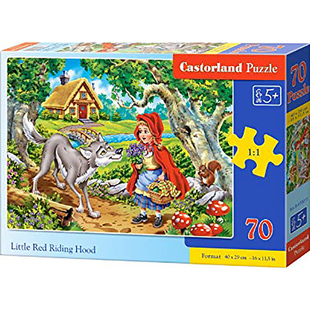 Castorland巧思 进口儿童拼图70片系列