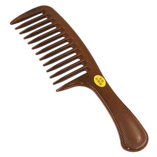 正品包邮嘉美大齿梳子 卷发梳 宽齿梳 保健梳防静电美发按摩梳子