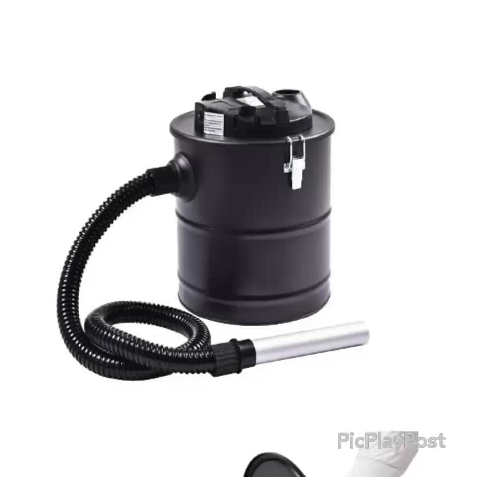 Handheld Ash Vacuum Cleaner With Fire Retardant Hepa Buy Hot Ash