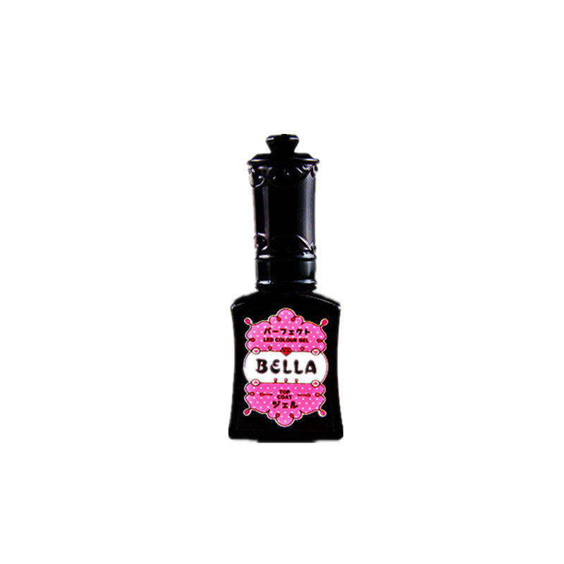 日本bella美甲光疗甲油胶钢化免洗封层磨砂封层平衡液