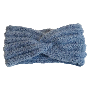 秋冬保暖针织毛线发带洗脸头巾发箍甜美超仙森女系韩国新复古百搭