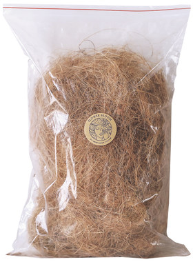 花开了 园艺盆栽装饰椰棕丝60G袋装美化花盆填充物铺面草椰丝铺垫