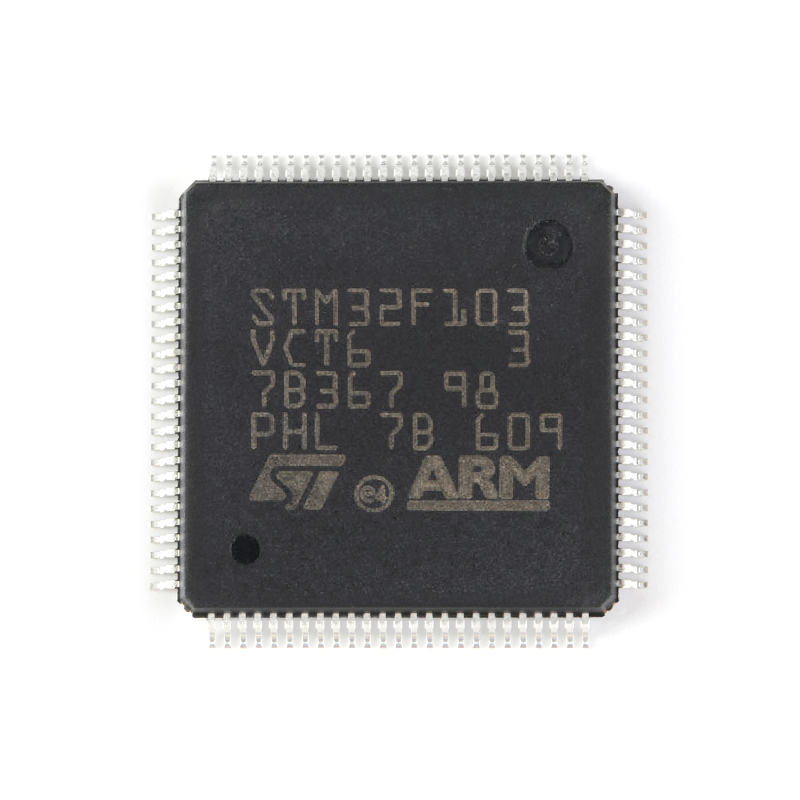 原装正品STM32F103VCT6 LQFP-100 ARM Cortex-M3 32位微控制器MCU