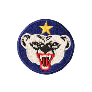 二战贴章 刺绣徽章 反坦克部队 阿拉斯加 US ARMY SSI INSIGNIA