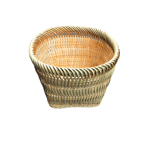 竹篓 竹筐 大篓子 环保 竹编 垃圾篓 公园 垃圾桶 建筑 农村 鸡窝