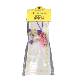 长白山旅游纪念品 延边朝鲜族民俗饰品 带鼓小人延吉伴手礼图们游