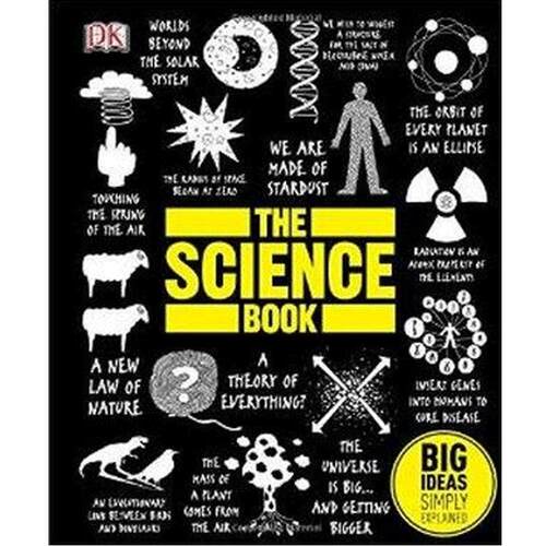 预售 人类思想百科丛书 DK 科学百科全书 英文原版 DK Big Ideas The Science Book