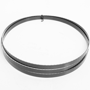 8/9/10/12/14寸带锯木工直线曲线金属锯条锯床DIY造型切割锯用