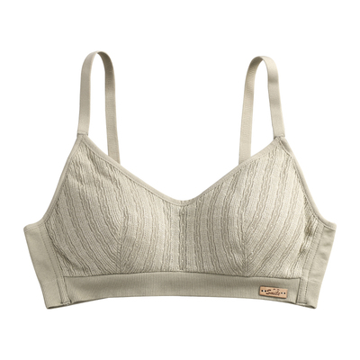 内衣女无钢圈运动聚拢收副乳学生