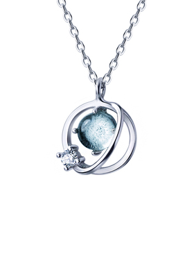 「水星」维之手作●感宇宙银项链