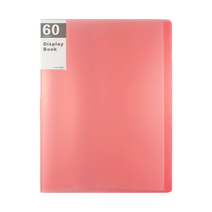 文件夹多层学生用资料册A4插页档案夹透明活页乐谱夹子收纳盒小清新可爱风琴包分类试卷夹板孕检资料夹文件袋