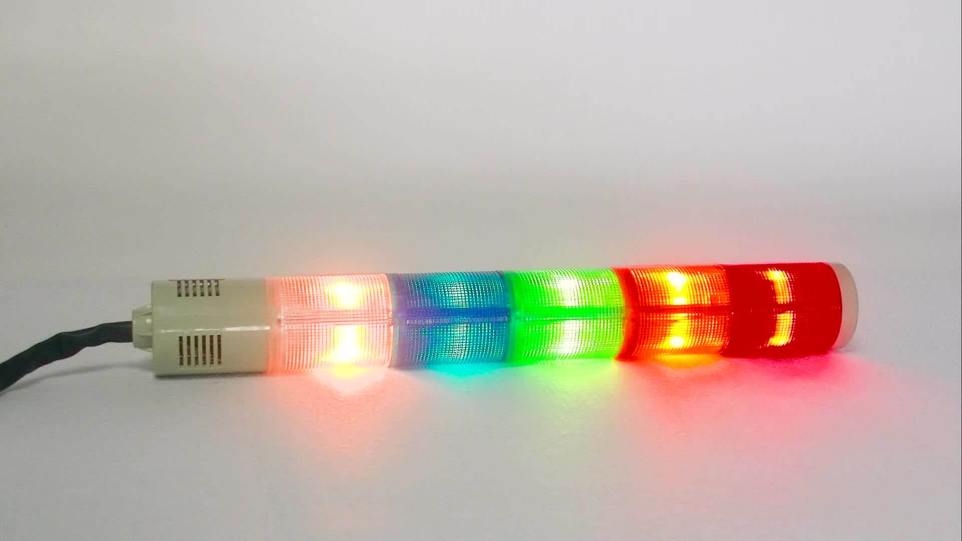 Lta205 Manufacturer 5 Color Safety Bulb Signal Tower Light Industrial