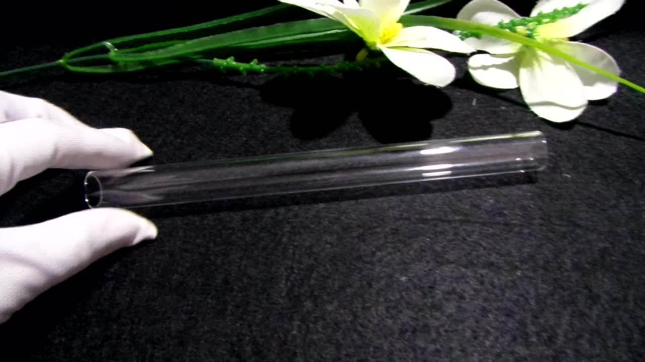 Heatresistant Transparent Uv Quartz Glass Tube Price Buy Quartz