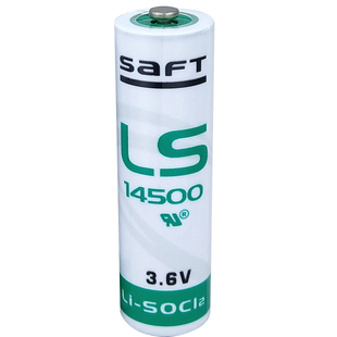 SAFT帅福得LS14500广数驱动编程器华中华兴数控机床5号锂电池3.6V