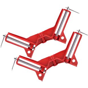 轻风扬加固型直角夹90°角夹DIY玻璃鱼缸夹画框夹木工相框夹加厚