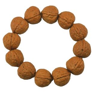 文玩野生精品秋子楸子门头沟小核桃胡桃手串手持男女猴头送礼盘玩