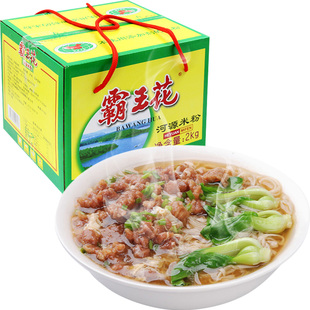 霸王花河源米粉广东炒米粉4斤米丝米排粉丝早餐速食米粉米线整箱