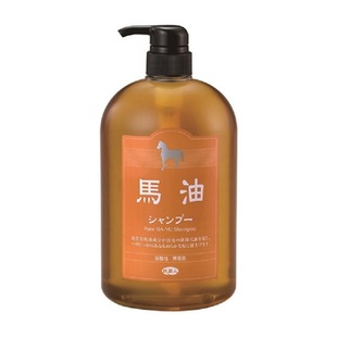 日本代购旅美人日本制马油洗发乳 无色素 正品进口